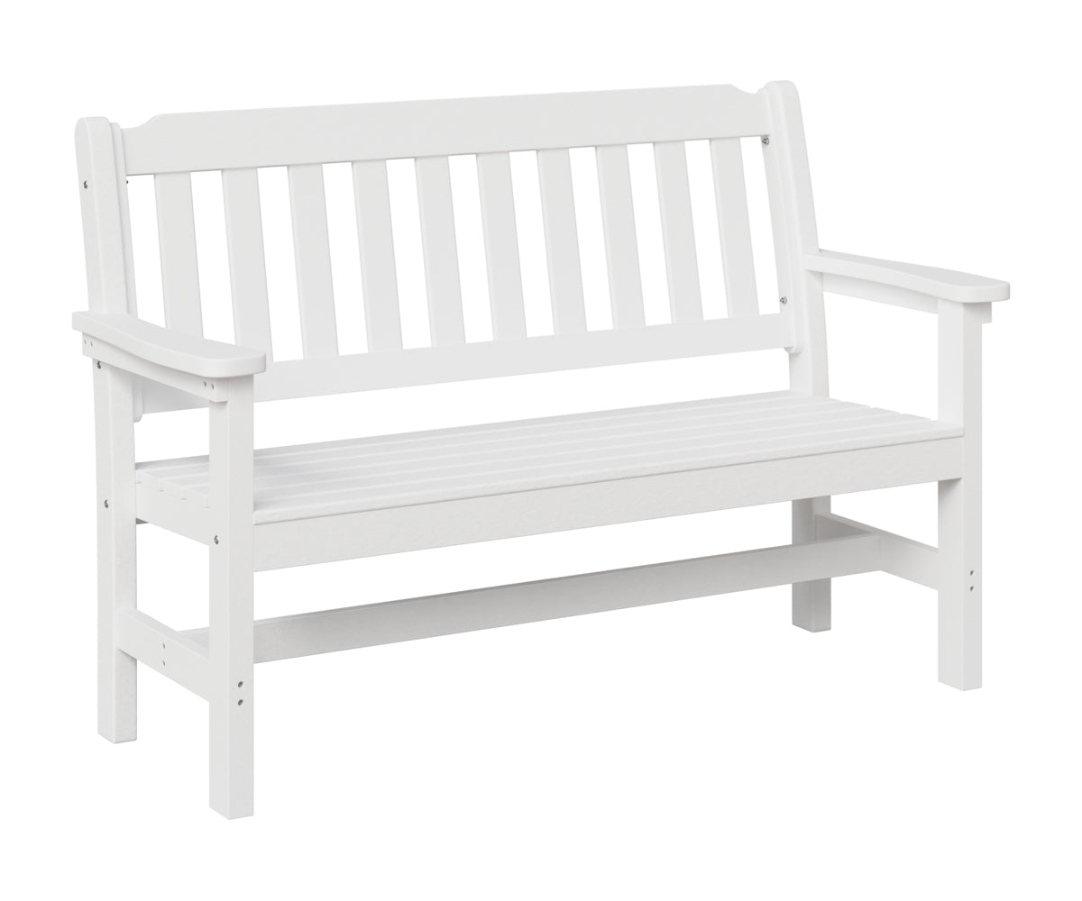 Berlin Gardens Garden Bench in White