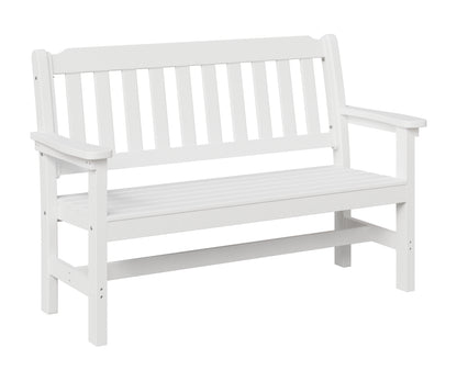 Berlin Gardens Garden Bench in White
