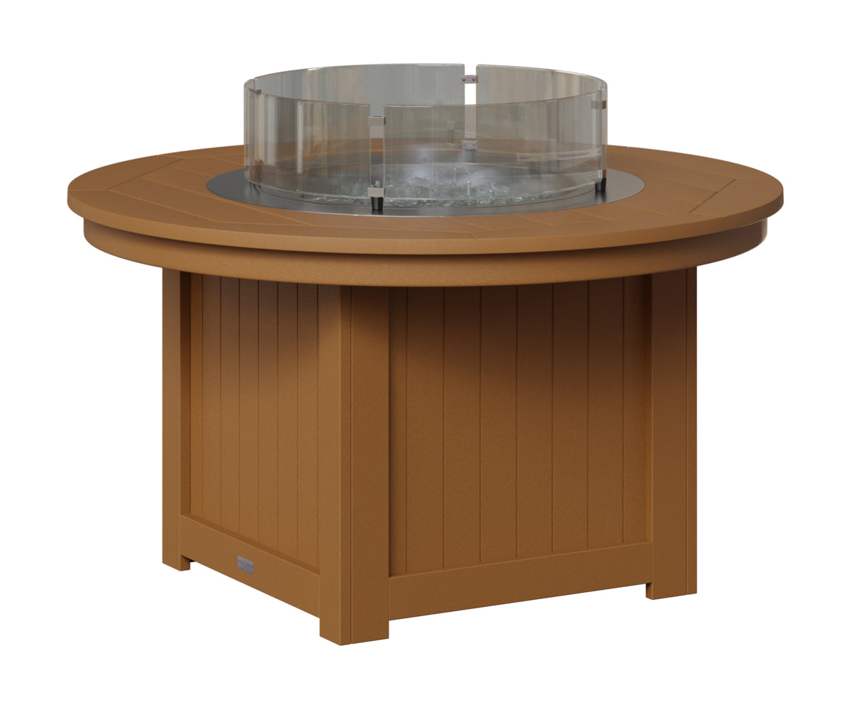 Berlin Gardens Donoma 44" Round Fire Pit in Cedar