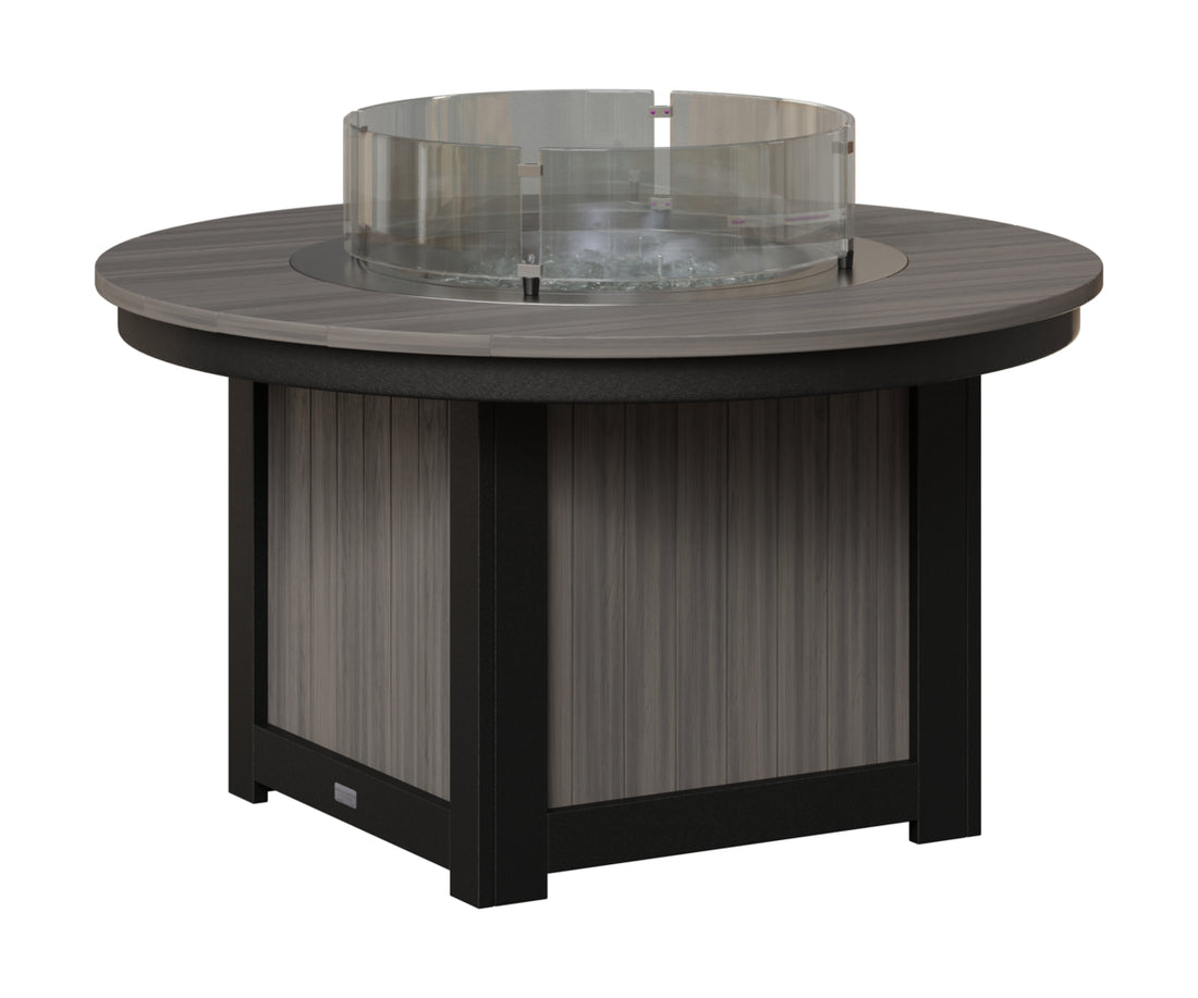 Berlin Gardens Donoma 44" Round Fire Pit, lifestyle photo 1