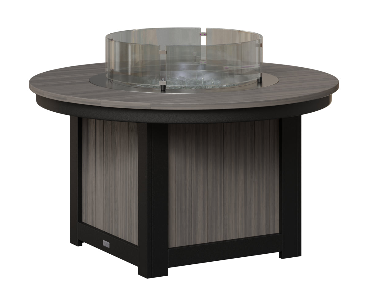 Berlin Gardens Donoma 44" Round Fire Pit, lifestyle photo 1