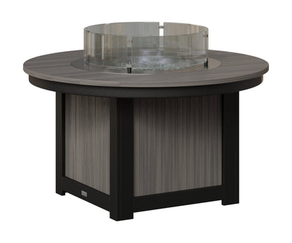 Berlin Gardens Donoma 44" Round Fire Pit, lifestyle photo 1