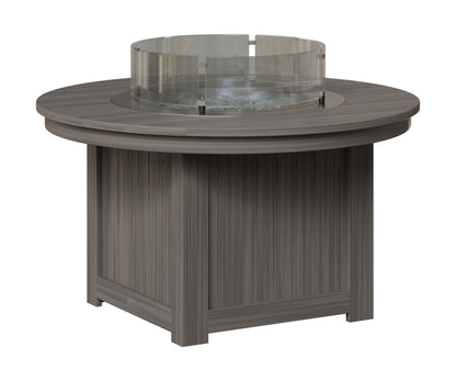 Berlin Gardens Donoma 44" Round Fire Pit in Coastal Gray