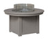 Berlin Gardens Donoma 44" Round Fire Pit in Light Gray