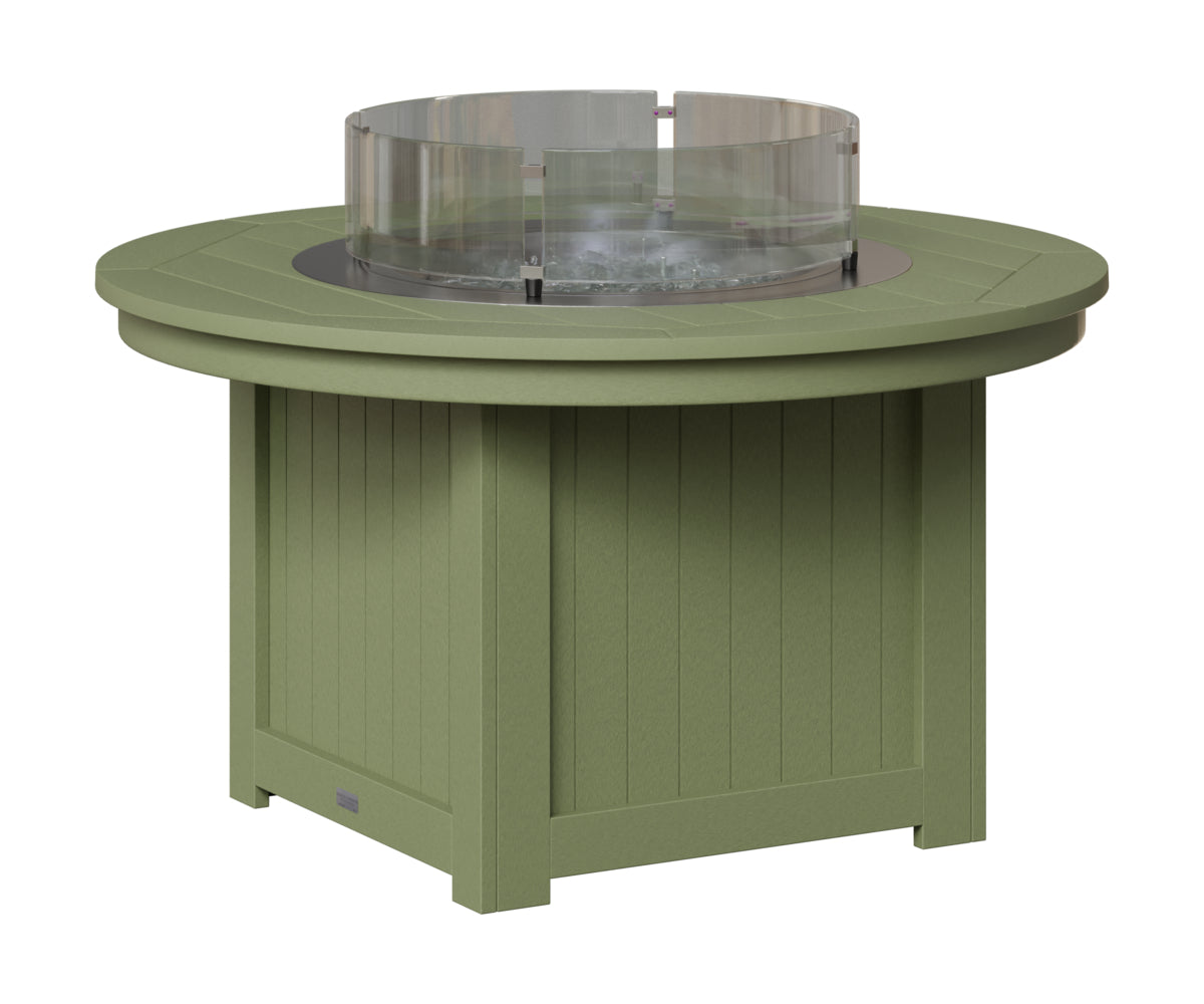 Berlin Gardens Donoma 44" Round Fire Pit in Sage