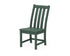 POLYWOOD Vineyard Dining Side Chair in Green