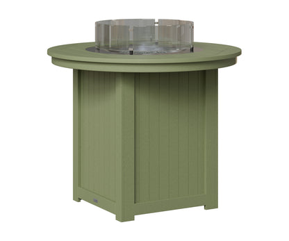 Berlin Gardens Donoma 44" Round Fire Table Counter in Sage