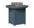 Berlin Gardens Donoma 44" Round Fire Table Counter in Slate