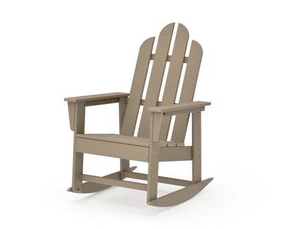 POLYWOOD Long Island Rocking Chair in Vintage Sahara
