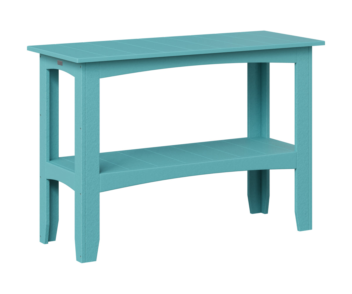 Berlin Gardens Buffet Table in Aruba Blue
