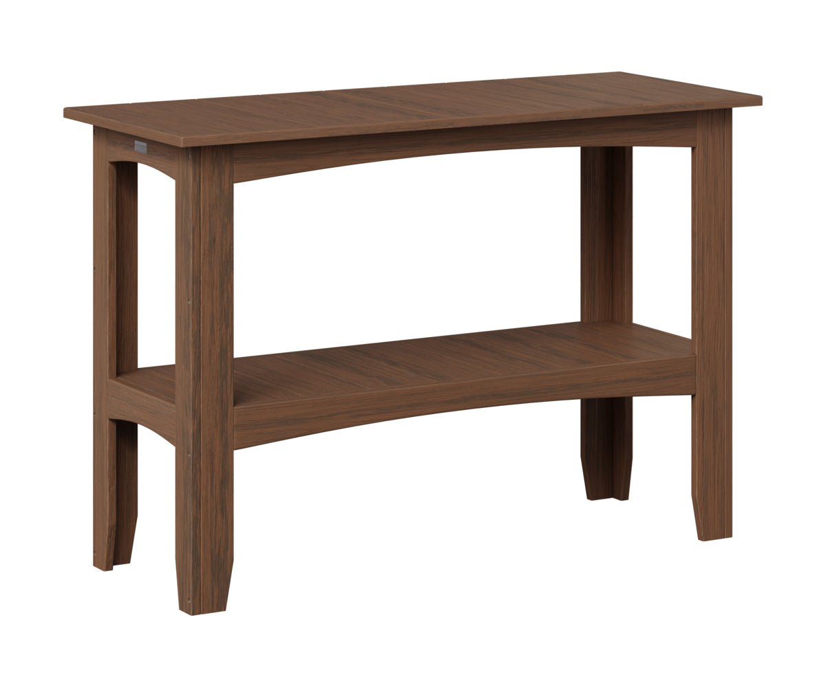 Berlin Gardens Buffet Table in Brazilian Walnut