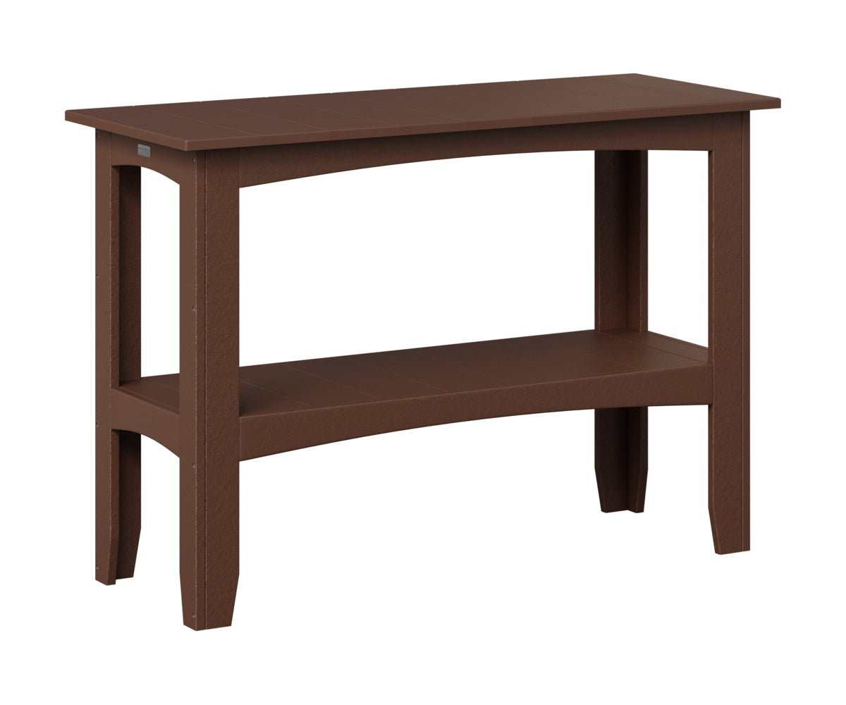 Berlin Gardens Buffet Table in Chocolate Brown