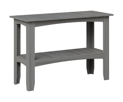 Berlin Gardens Buffet Table in Driftwood Gray