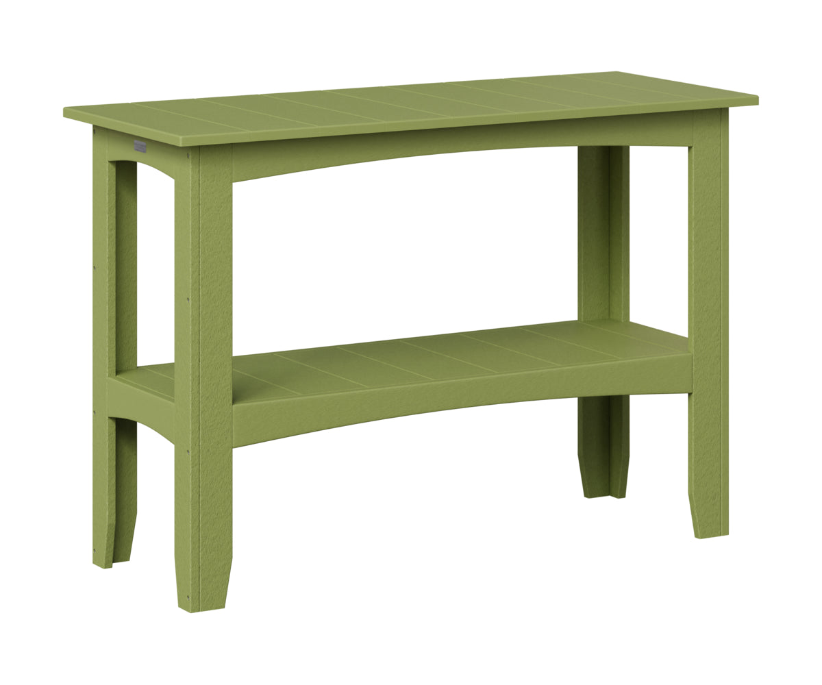 Berlin Gardens Buffet Table in Kiwi Green