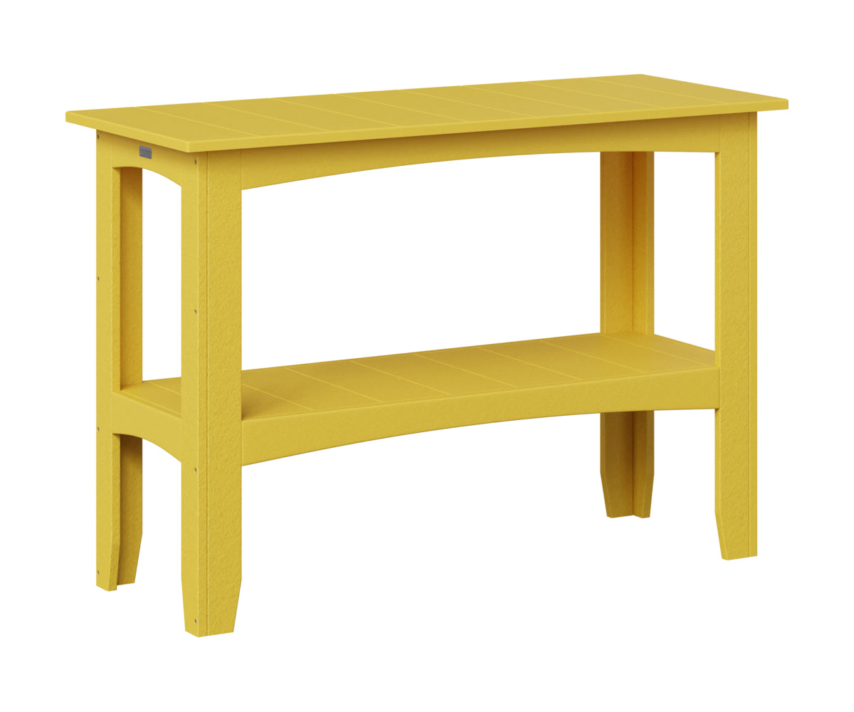 Berlin Gardens Buffet Table in Sunburst Yellow