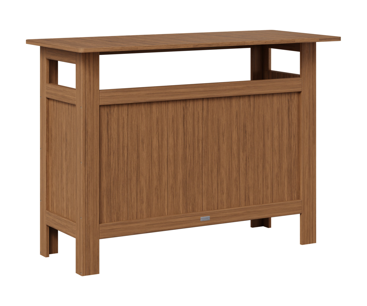 Berlin Gardens Outdoor Bar in Antique Mahogany