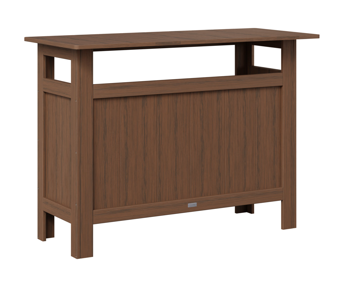 Berlin Gardens Outdoor Bar in Brazilian Walnut