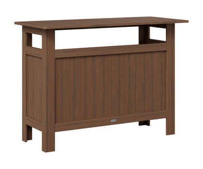 Berlin Gardens Outdoor Bar in Brazilian Walnut