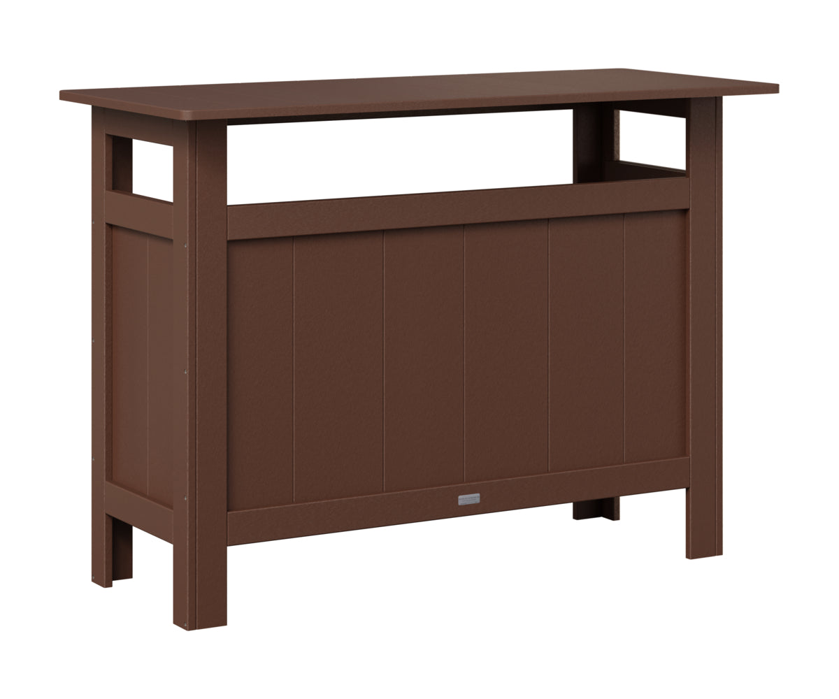 Berlin Gardens Outdoor Bar in Chocolate Brown