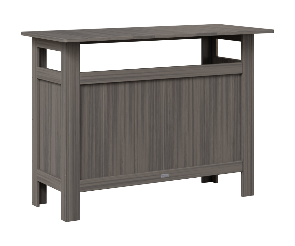 Berlin Gardens Outdoor Bar in Coastal Gray