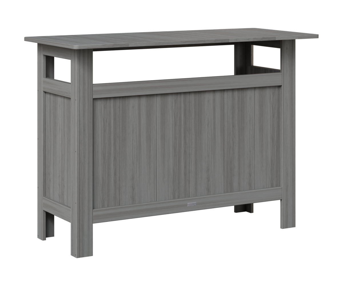 Berlin Gardens Outdoor Bar in Driftwood Gray