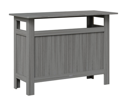 Berlin Gardens Outdoor Bar in Driftwood Gray