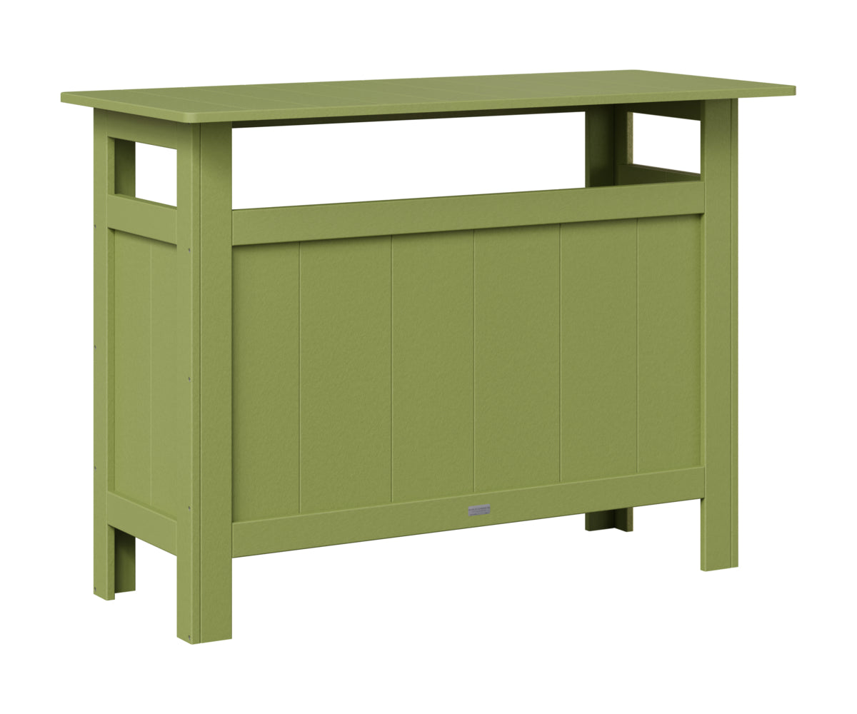 Berlin Gardens Outdoor Bar in Kiwi Green