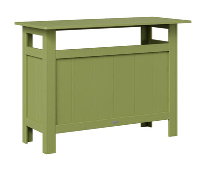 Berlin Gardens Outdoor Bar in Kiwi Green