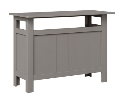 Berlin Gardens Outdoor Bar in Light Gray