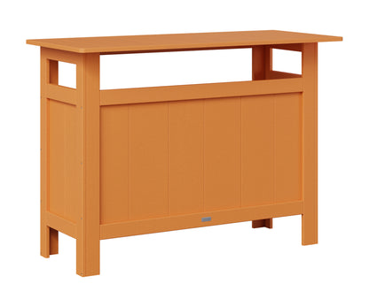 Berlin Gardens Outdoor Bar in Mango Orange