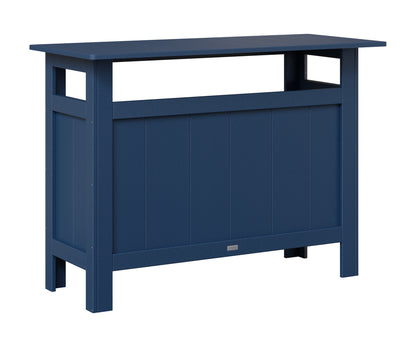 Berlin Gardens Outdoor Bar in Navy Blue