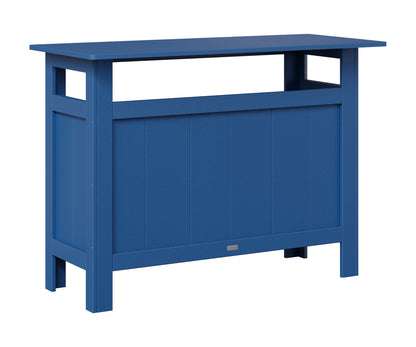 Berlin Gardens Outdoor Bar in Pacific Blue