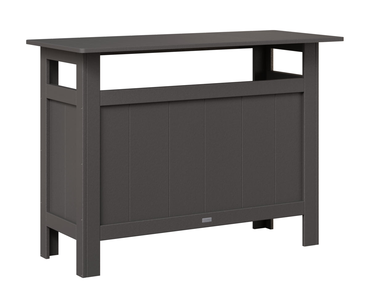 Berlin Gardens Outdoor Bar in Smoke Gray