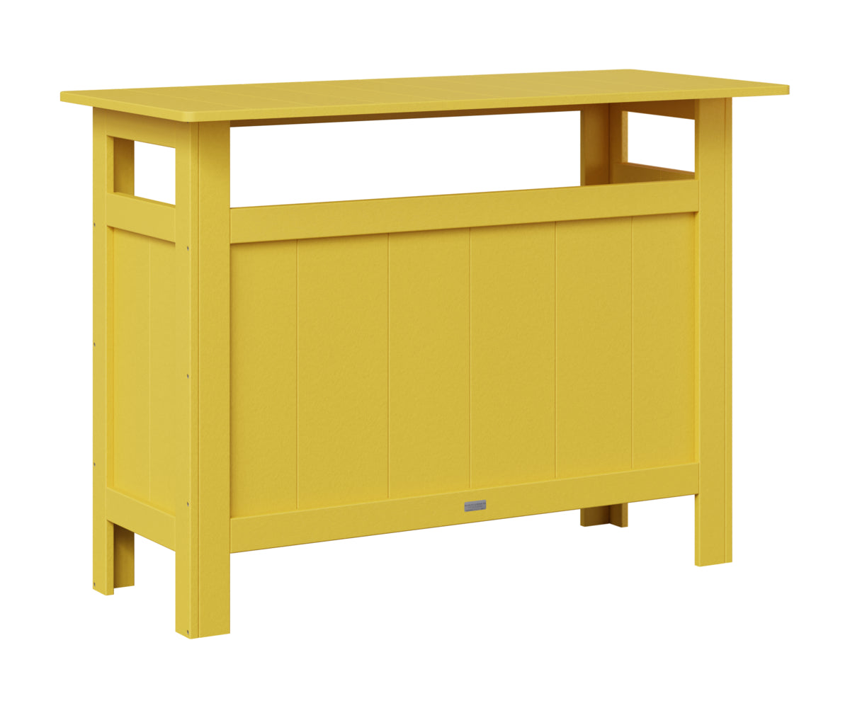 Berlin Gardens Outdoor Bar in Sunburst Yellow