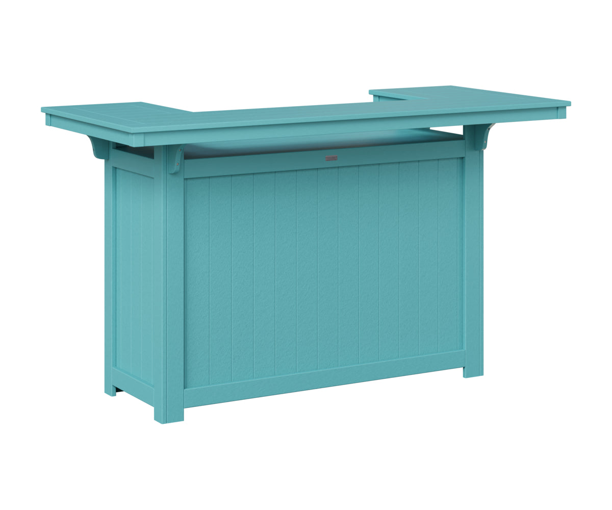 Berlin Gardens Outdoor Island in Aruba Blue