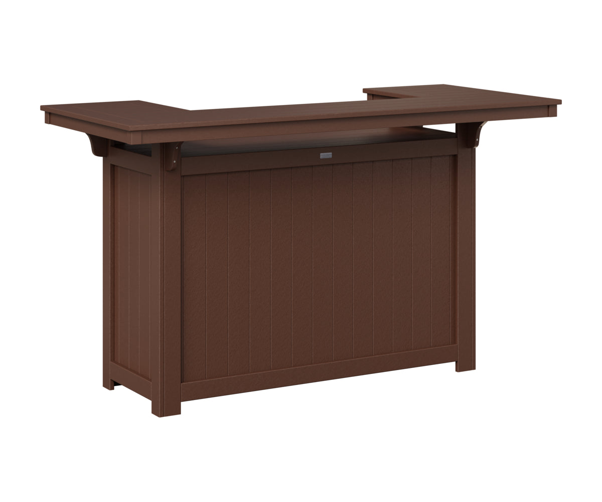 Berlin Gardens Outdoor Island in Chocolate Brown