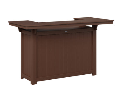 Berlin Gardens Outdoor Island in Chocolate Brown