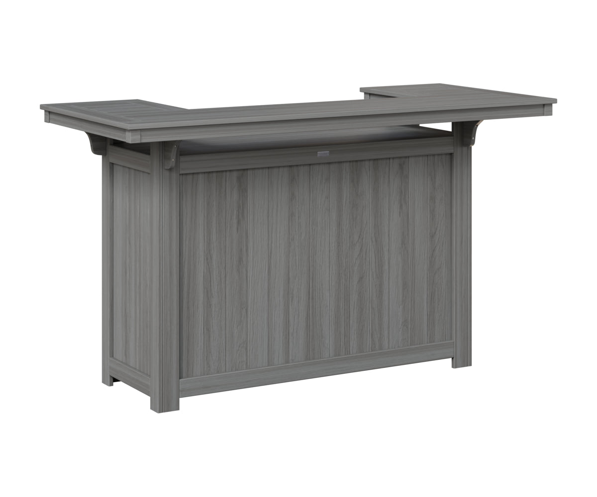 Berlin Gardens Outdoor Island in Driftwood Gray
