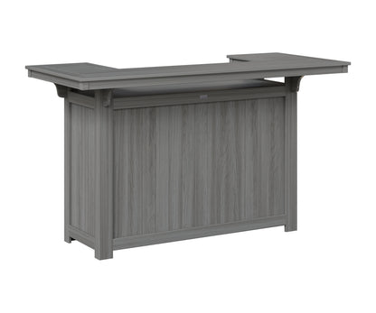 Berlin Gardens Outdoor Island in Driftwood Gray