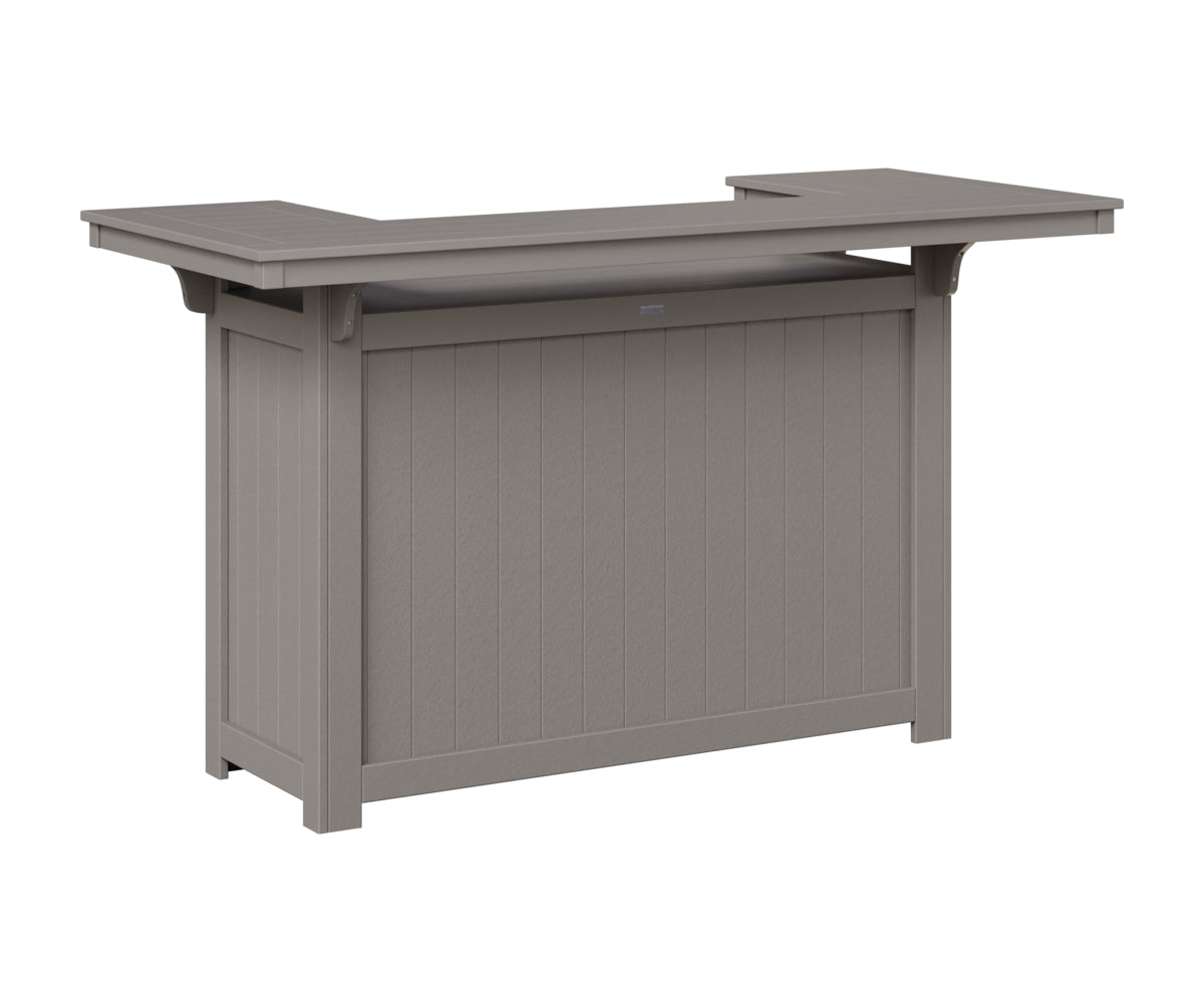 Berlin Gardens Outdoor Island in Light Gray