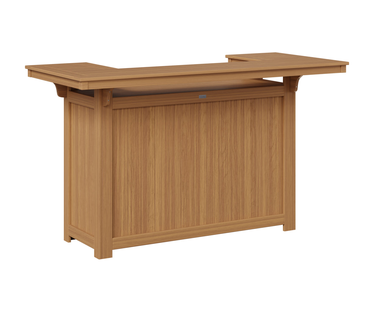 Berlin Gardens Outdoor Island in Natural Teak