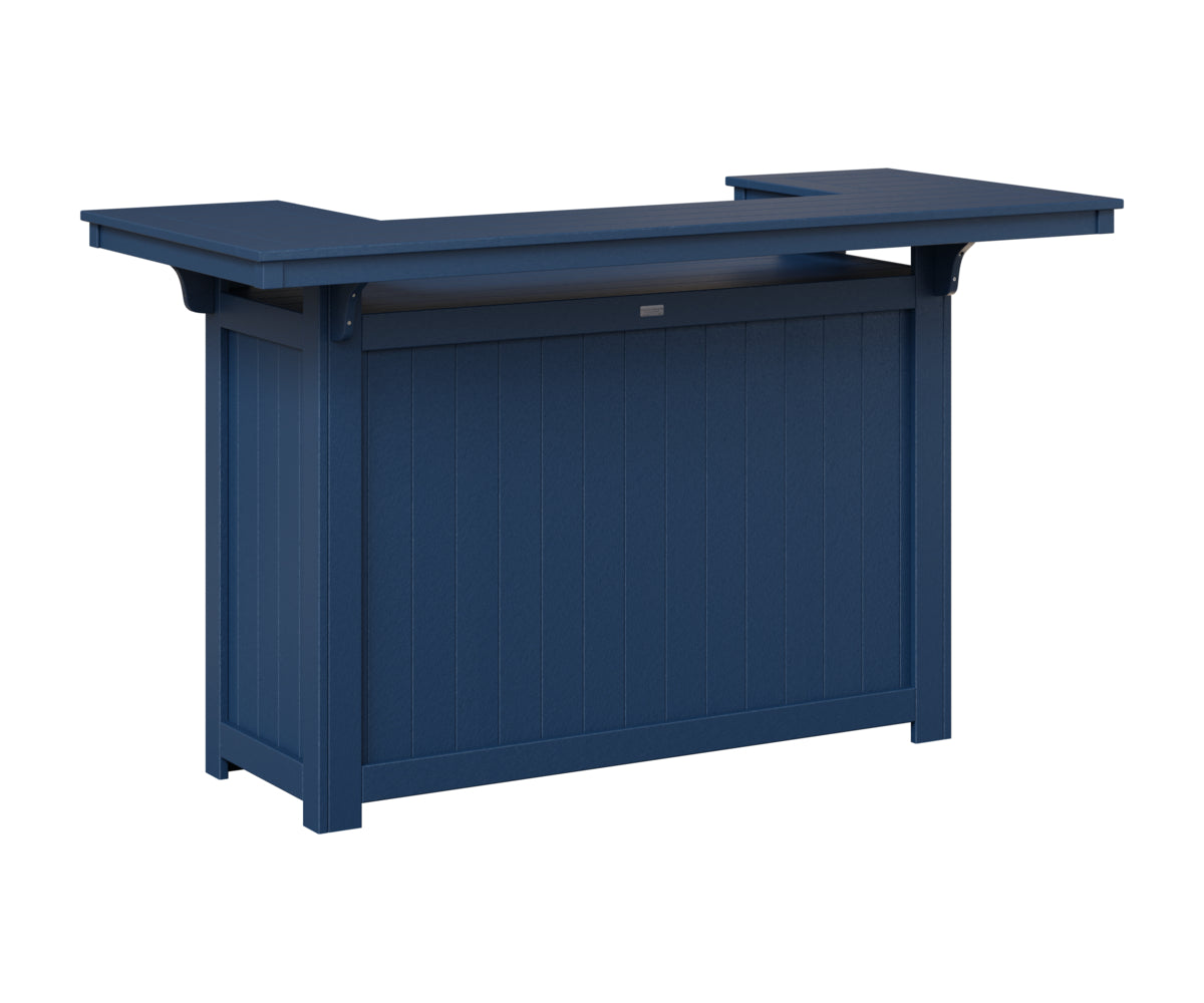 Berlin Gardens Outdoor Island in Navy Blue