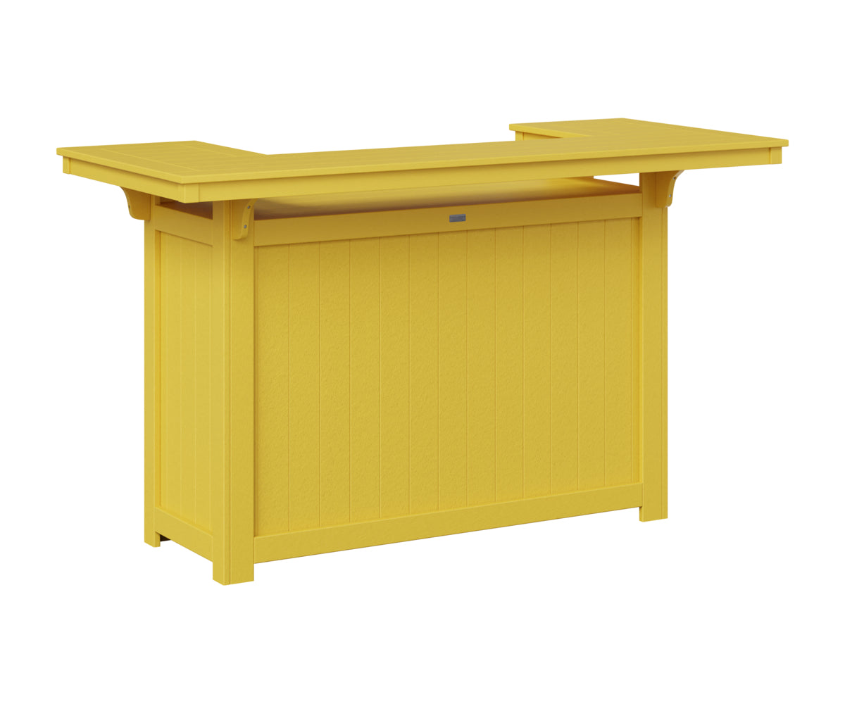 Berlin Gardens Outdoor Island in Sunburst Yellow