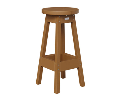 Berlin Gardens Outdoor Bar Stool in Cedar