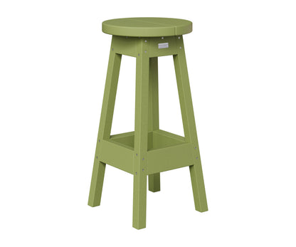 Berlin Gardens Outdoor Bar Stool in Kiwi Green