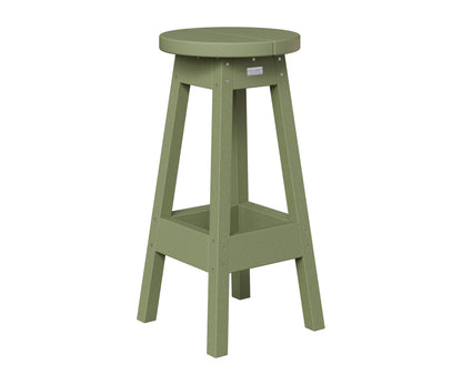 Berlin Gardens Outdoor Bar Stool in Sage