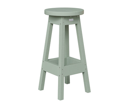 Berlin Gardens Outdoor Bar Stool in Sea Foam