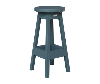 Berlin Gardens Outdoor Bar Stool in Slate