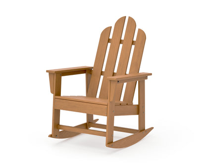 POLYWOOD Long Island Rocking Chair in Natural