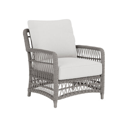 Lloyd Flanders Mackinac Lounge Chair, lifestyle photo 1